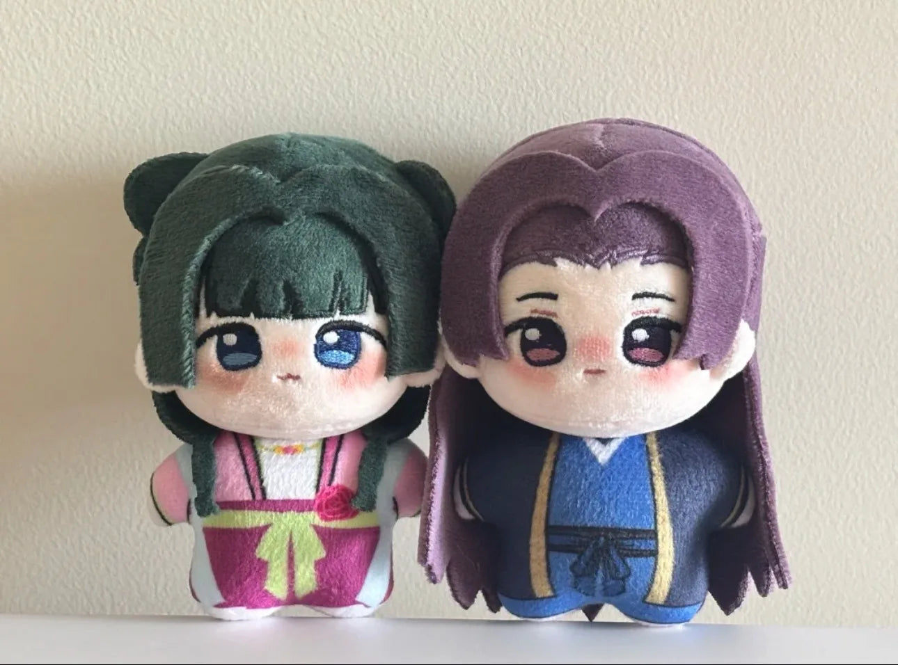 Anime Maomao Apothecary Plush Toy Soft Cotton Doll Maomao Keychain Backpack Pendant Maomao Cosplay Jinshi Figure Doll Toys Gifts