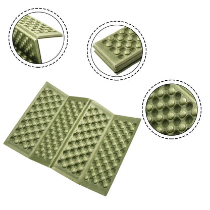 Portable Lightweight Mini Folding Mat Foam Sitting Pad For Outdoor Activities Foldable Kneeling And Seat Cushion For Comfort
