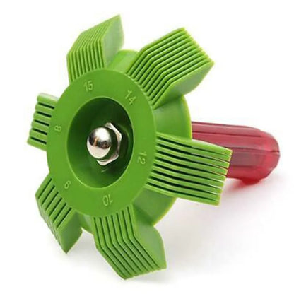 Universal Car A/C Radiator Condenser Fin Repair Comb Cooler Air Conditioner Straightener Cleaning Tools for Auto Cooling System