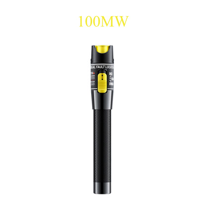 1PCS Fiber Optic Tester Tool 5MW/10MW/15MW/20MW/30MW/50MW/60MW FTTH Optic Laser Pen SC/FC/ST Adjustable Red Light Power Meter