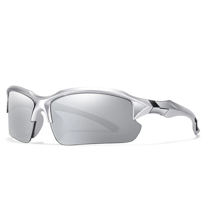 LOISRUBY Brand Classic Cycling Polarized Sunglasses Men Women Mtb Bicycle Square Eyewear Camping Hiking Driving Goggles UV400