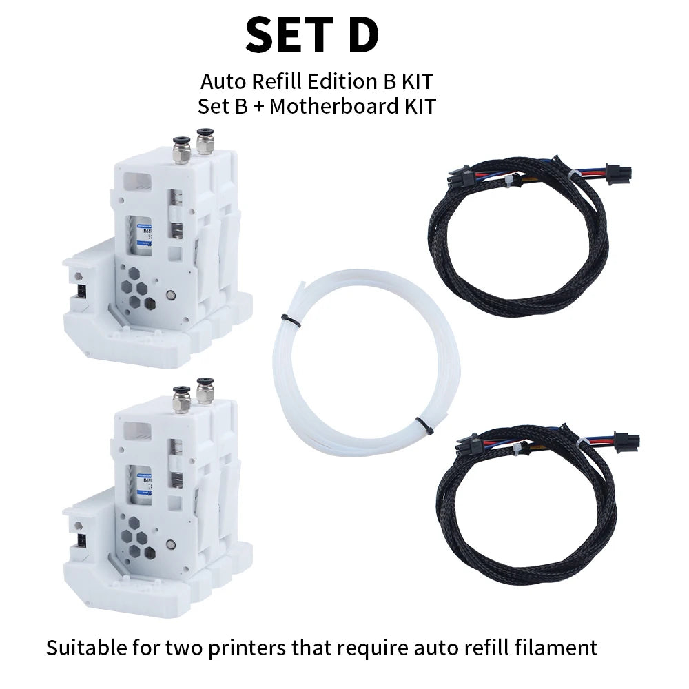 Toaiot Bmcu 370C AMS lite BMCU370C Auto Refill Hall Sensor Bidirectional Buffering for A1 A1 MINI P1 Series 3D printer AMS MMU