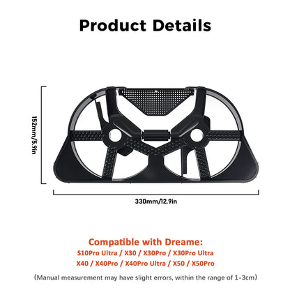 For Dreame X40 Ultra/X30 Ultra/L30 Ultra/S30PU/L10s Ultra Gen 2/L10s Pro Ultra Robot Arm Series Base Station Cleaning Tray Parts