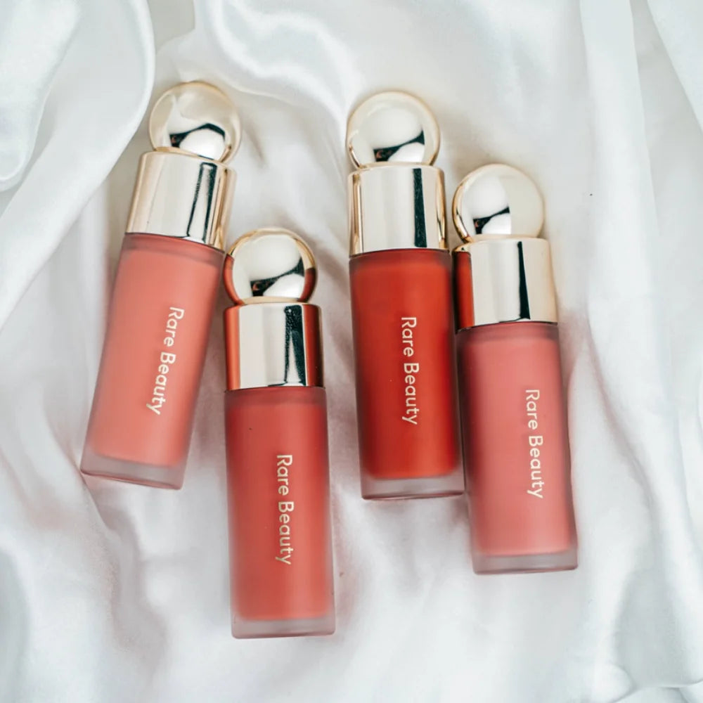 Rare Beauty Soft Pinch Liquid Blush Silky and Glide On Smooth Long Lasting Plump Pinch-perfect Flush Seamless Matte Dewy Makeup