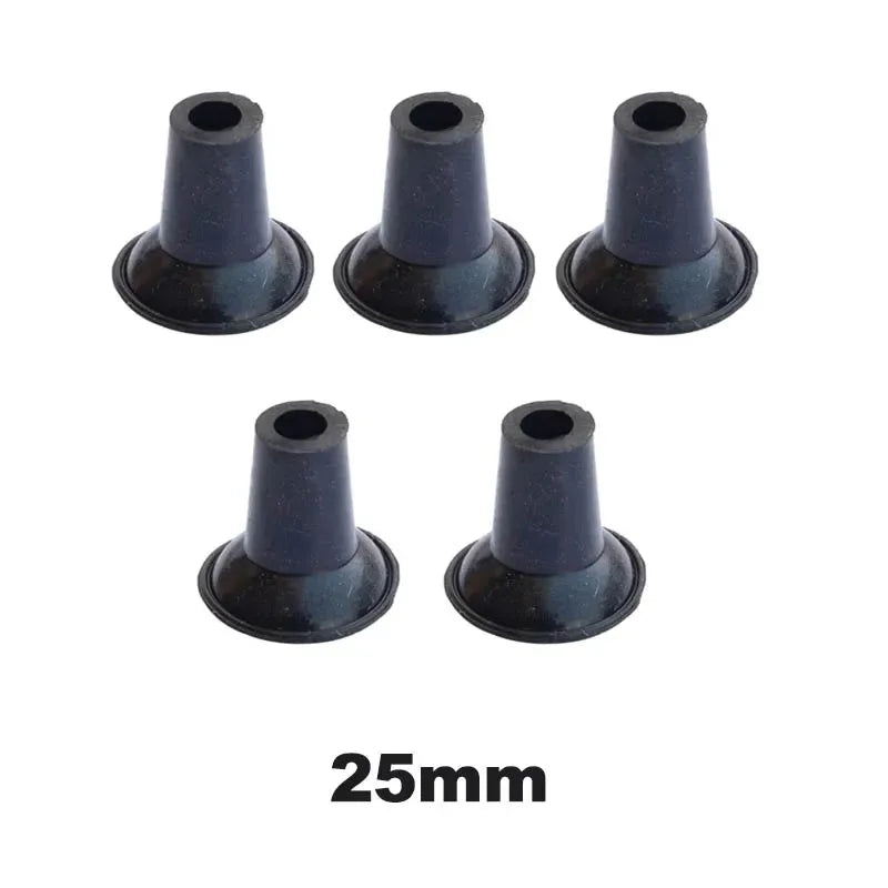 5pcs Valve Grinder Sucker 15/20/25/30/35mm for Car Motorcycle Electro-pneumatic Valve Grinder Valve Grinding Cup