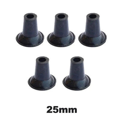 5pcs Valve Grinder Sucker 15/20/25/30/35mm for Car Motorcycle Electro-pneumatic Valve Grinder Valve Grinding Cup