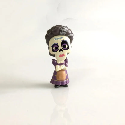 8 Pieces / Set COCO Cartoon Movie Action Figure Vinyl Figurine Collection Model Doll Toys