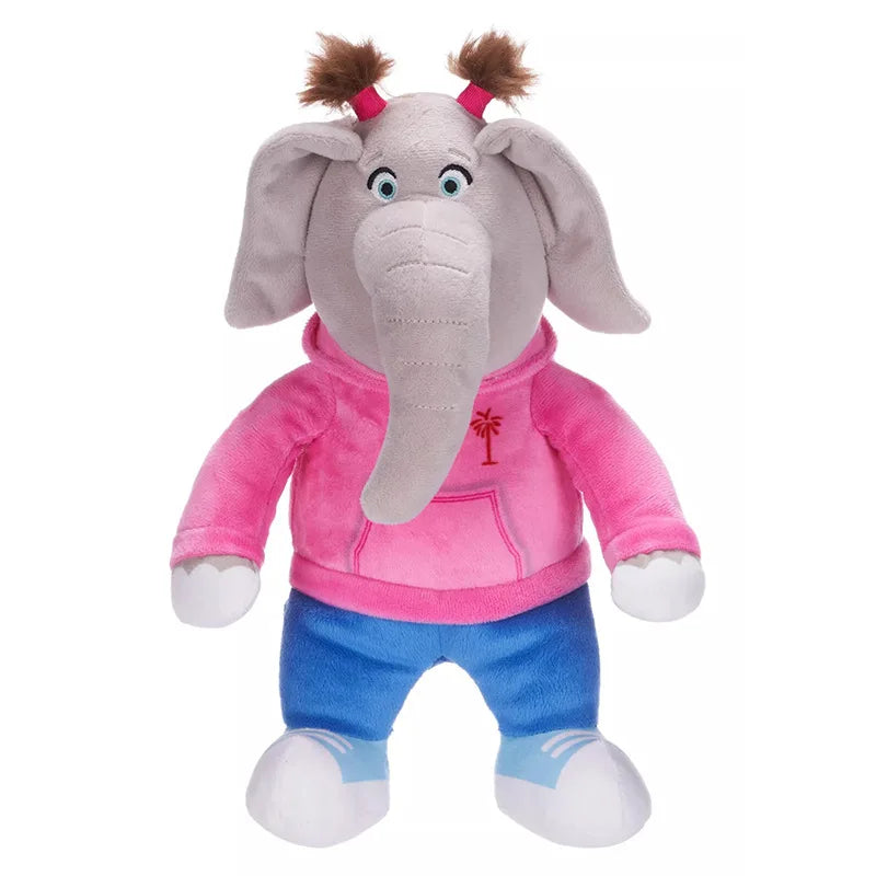 New Elephant koala Pig Gorilla Hedgehog Plush Toys SING 2 Anime Plush Collectibles Realistic Room Decoration Gifts For Children