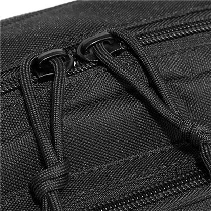 New Outdoor Multi functional Invisible Waist Attachment Bag for Men's Sports Storage Waist Bag Outdoor Tool Kit