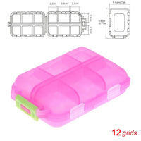Pink - 12 Grids