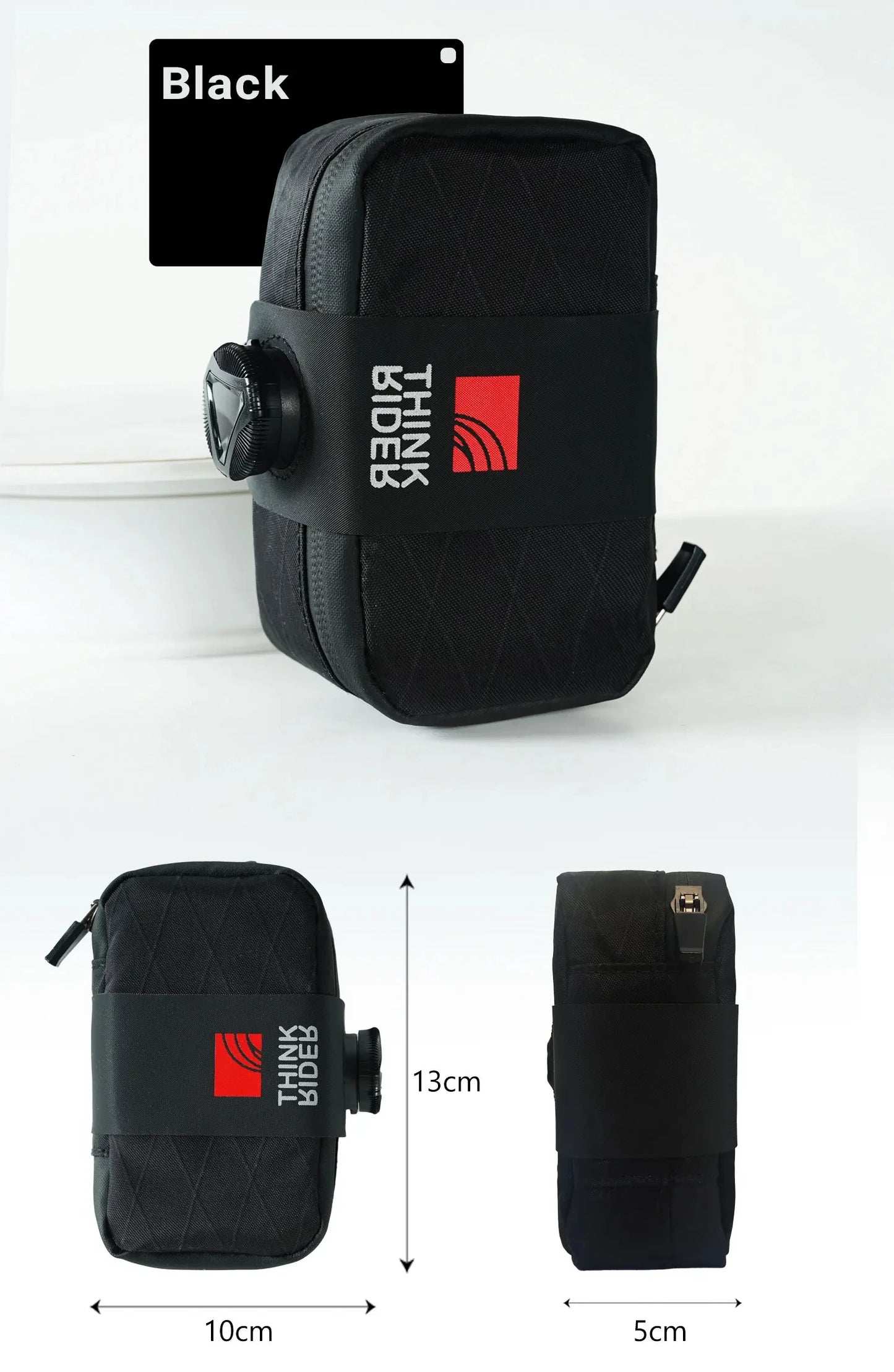 0.5L Mini Reflective Bicycle Saddle Bag Portable MTB Road Bike Tool Kit Repair Cycling Accessories