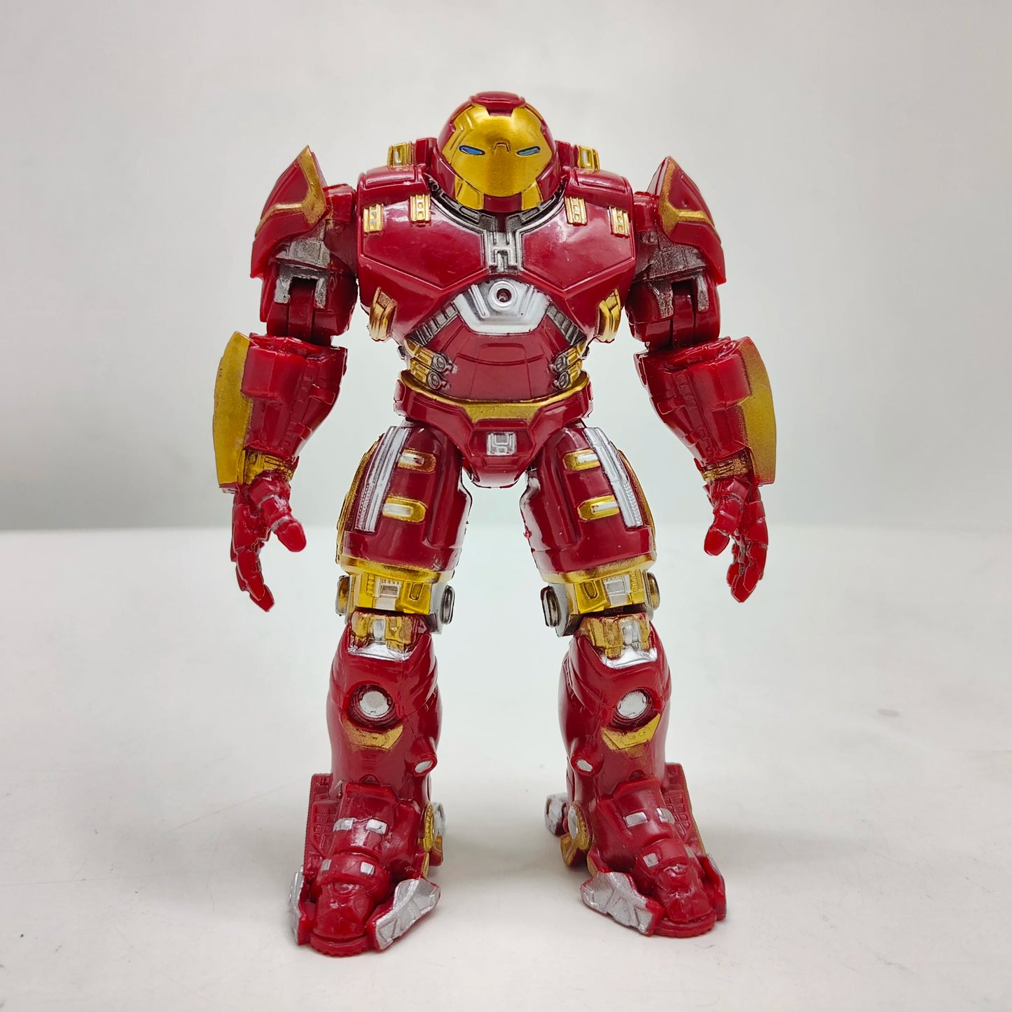 Hulkbuster Ironman Hulk Action Figure Collection Toys Articulated Joints Moveable Model With Light