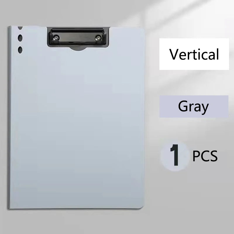 Frosted File Folder Student Test Paper Folder Data Storage Book Office Supplies Board File Folder Writing Board Single Folder