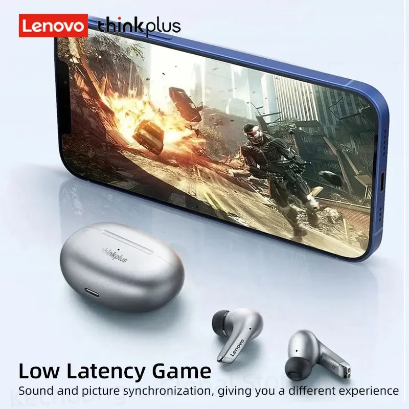 Lenovo LP5 TWS Bluetooth Earphone 9D Stereo HiFi Sports Waterproof Wireless Earbuds for iPhone 13 Xiaomi Bluetooth Headphones