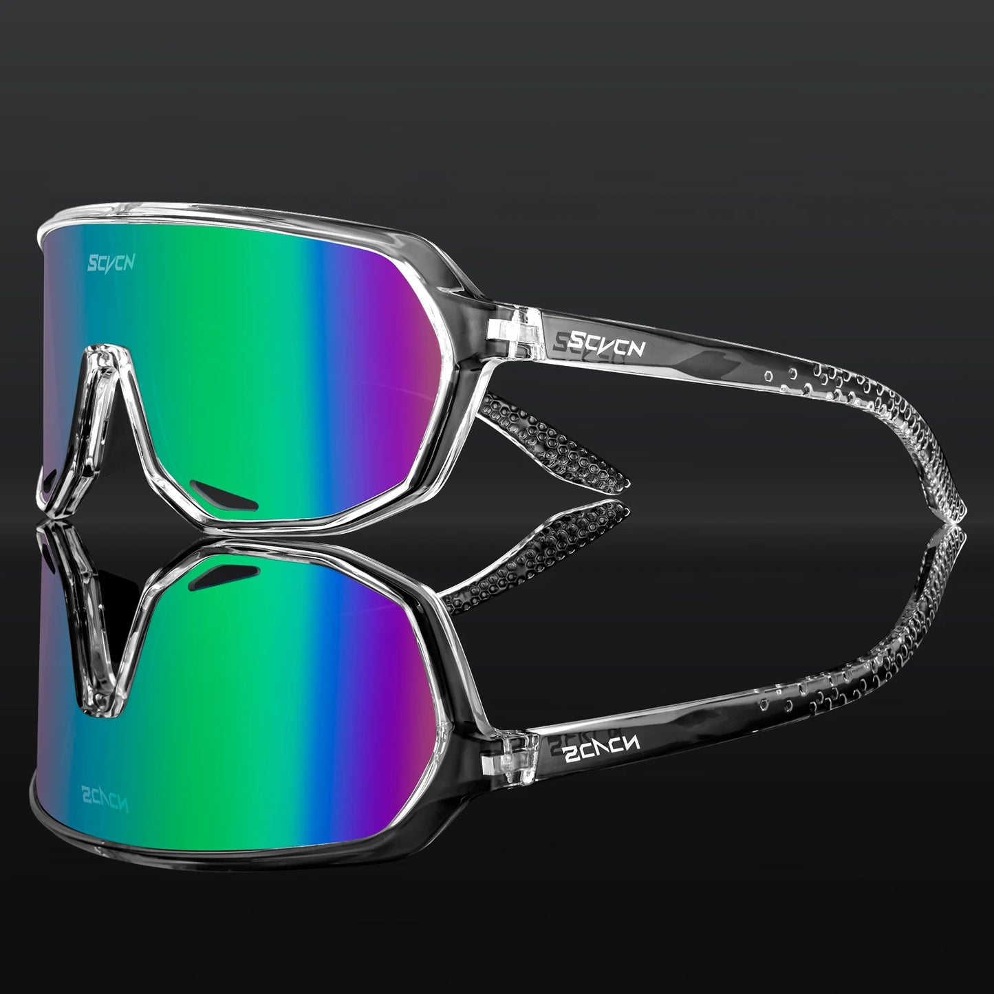 SCVCN Men Cycling Glasses Photochromic Sunglasses Mountain Bike Road Bicycle Eyewear MTB Cycle Goggles Sports UV400 Glasses Hot