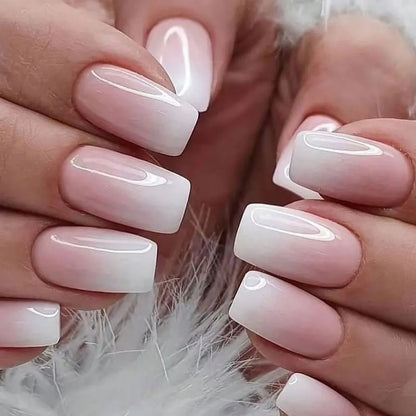 5ml White Cushion Ombre Painting Nail Gel No Wipe Gradient Patting Gel Polish Ombre ,Aura, Blush & Blend Manicure Gel Polish #2g