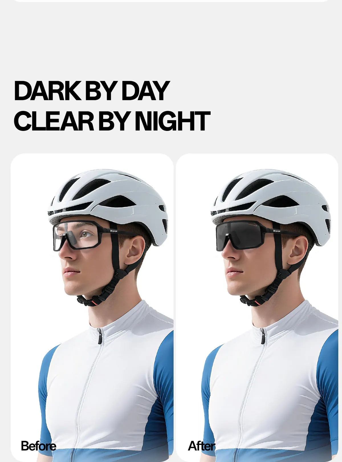SCVCN New Riding Cycling Sunglasses Outdoor Sports Running Goggles Men's Mtb Bicycle Glasses Women Cycling Eyewear 1 Lens