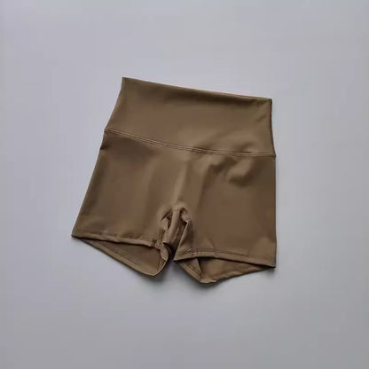 Summer Women's Yoga Shorts High Waist Sport Shorts Fitness Push-Up Tights Booty Short Pants Gym Shorts Cycling Shorts Female