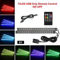 72LED USB Remote
