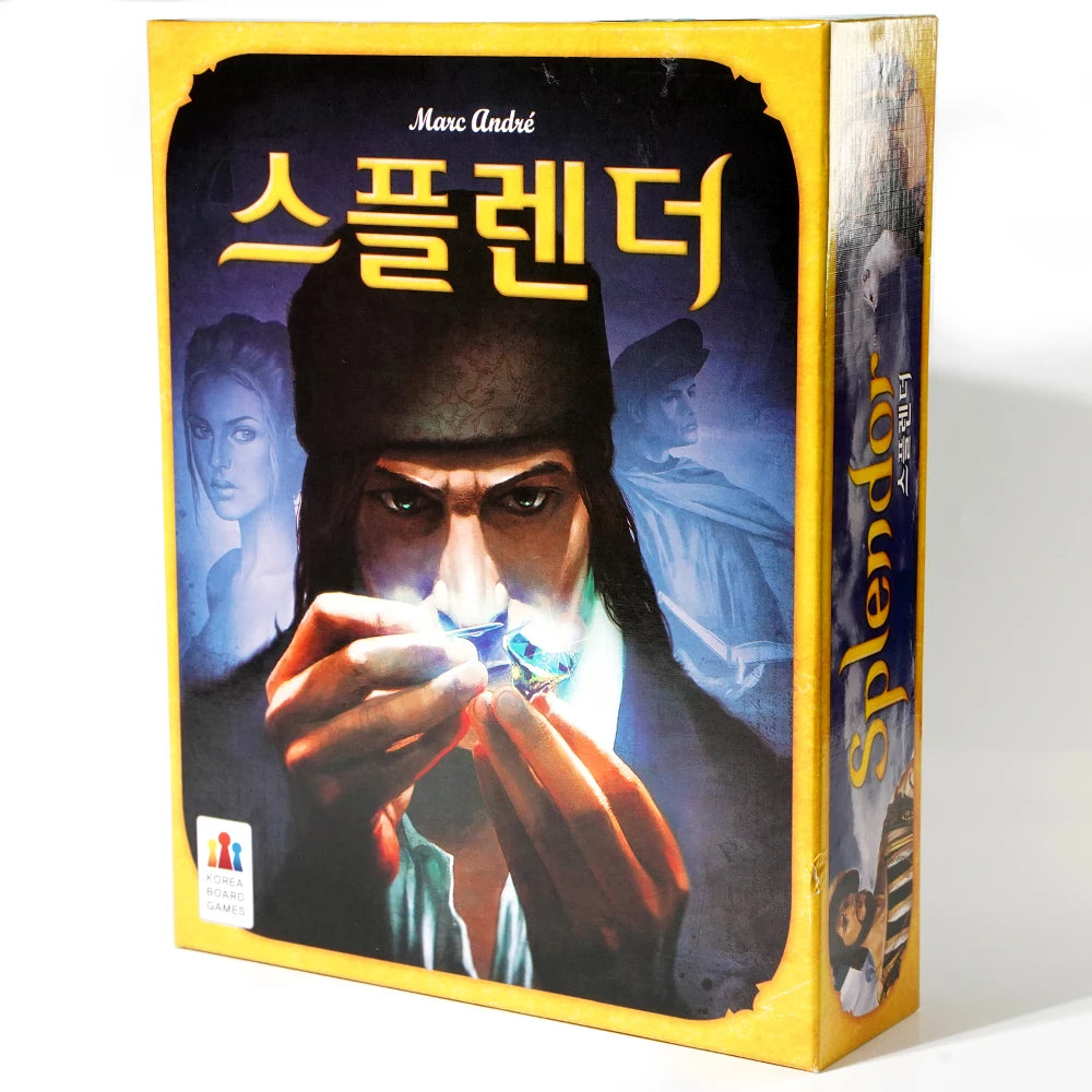 Korean Board Games Card Game Party Game Management Strategy