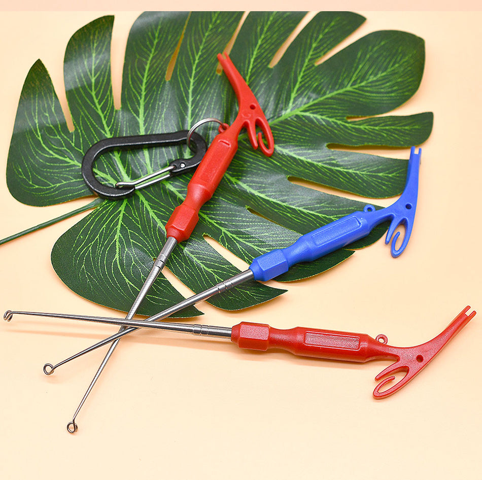 MNFT Security Extractor Fish Hook Remove Quick Disconnect Device Fishing  Accessory Portable