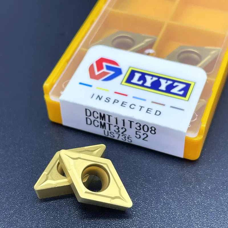 DCMT070204 DCMT070208 DCMT11T304  DCMT11T308 arbide inserts Internal Turning tool