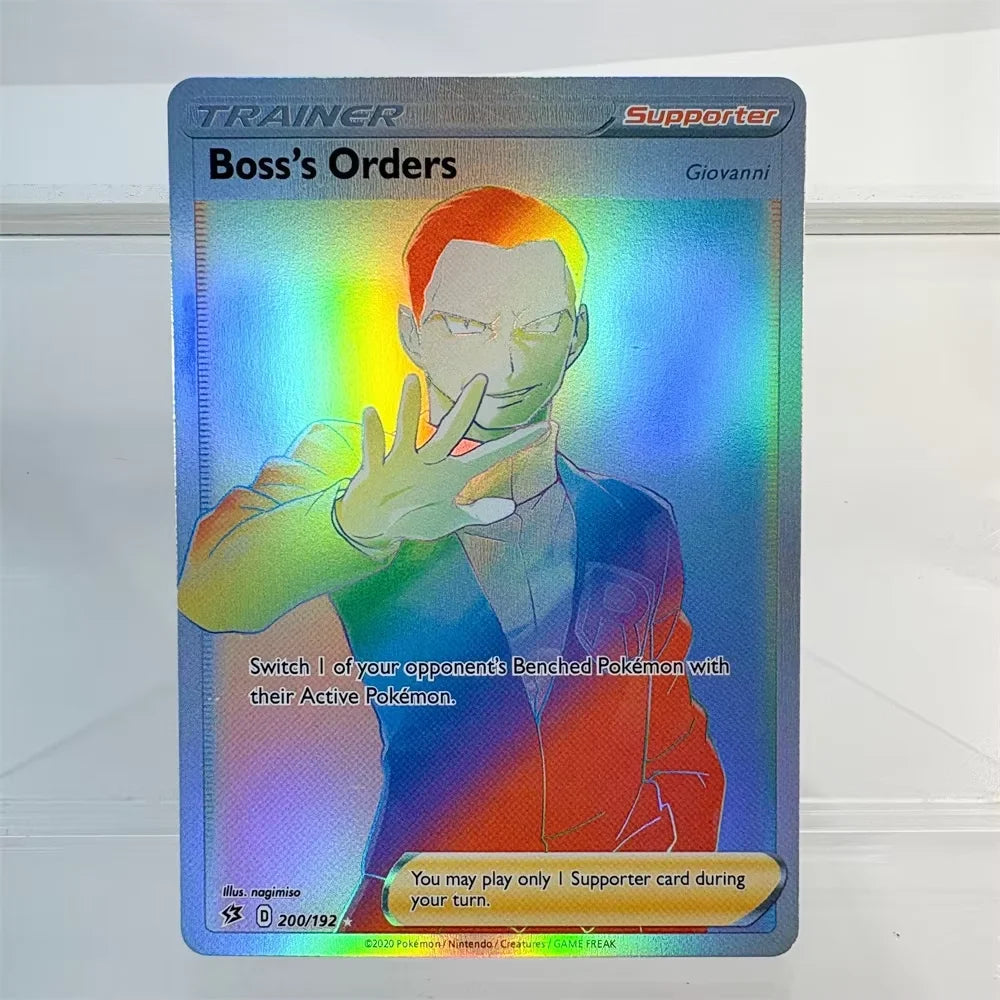 PKM Holographic Flash Proxy Cards Celebi Sylveon Vmax Calyrex Leafeon Charizard  PTCG PROXY Card The Best Gift for Collectors
