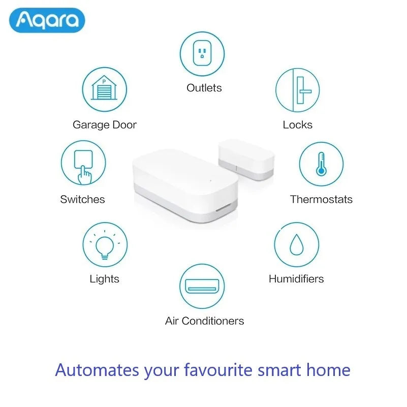 Wholesale Aqara Door Window Sensor ZigBee Wireless Connection Smart Door Sensor MCCGQ11LM Work With XiaoMi Home Homekit APP