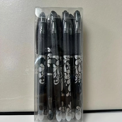 Boxed Multicolor Erasable Gel Pens, Medium Tip 0.5mm, Smooth Writing, Suitable for Office and Everyday Use, Christmas Present