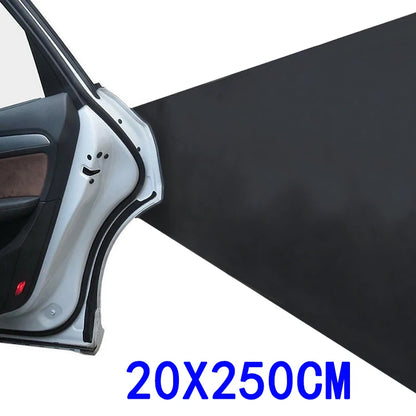 Anti Collision Car Door Protector Garage Rubber Wall Safety Edge Guard Bumper Sticker Scratch Protector Car Crash Bar 250x20cm