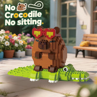 No crocodile no ride