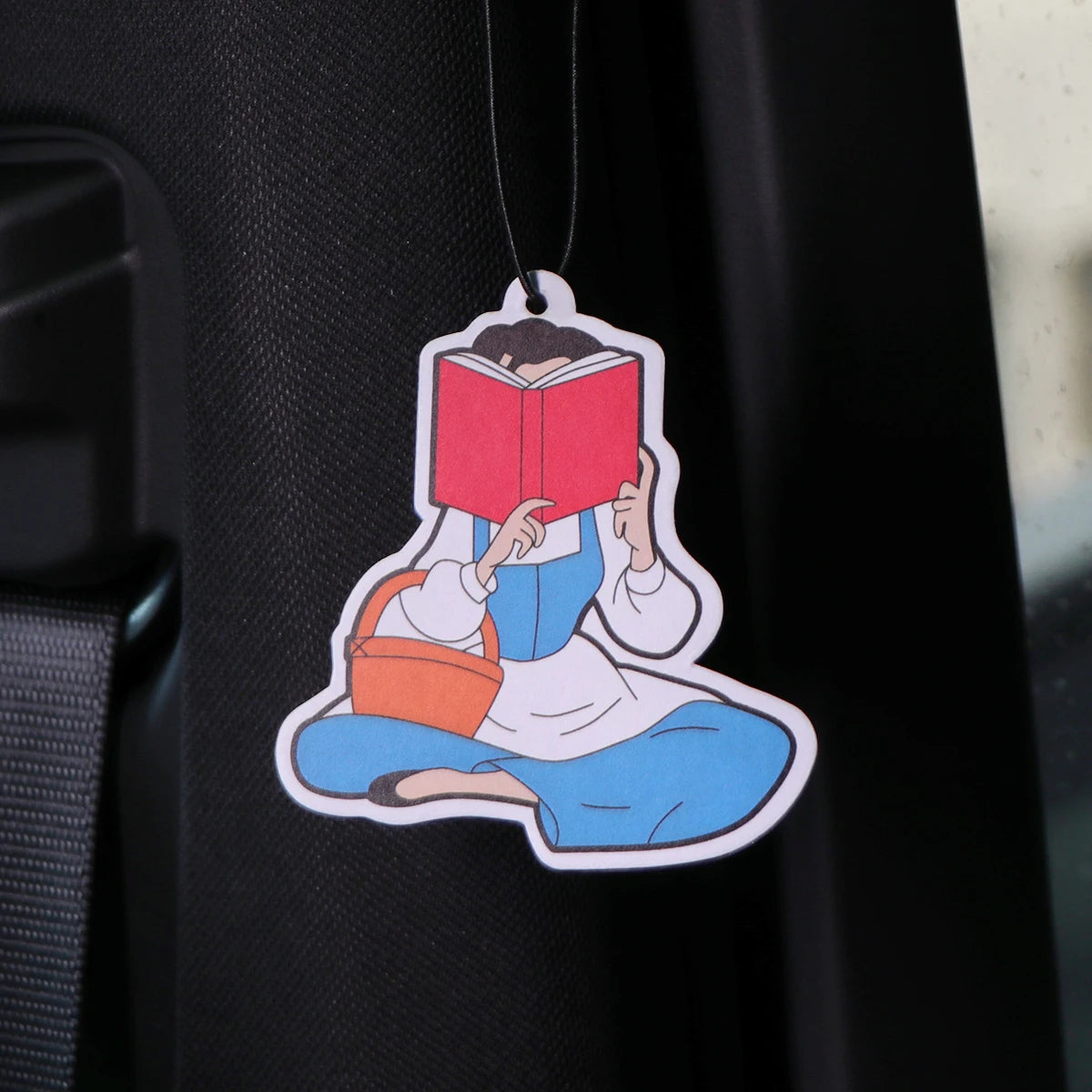 Cartoon Squirrel Fragrant Paper Auto Interiors Animals Car Fragrance Cabinet Bedroom Air Freshener Hangings Solid Perfume Gifts