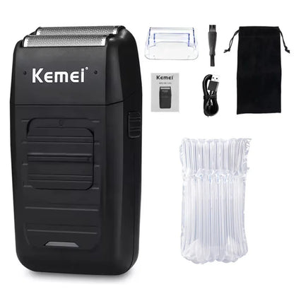 Kemei KM-2296 KM-2299 KM-1102 Professional Hair Clipper Kit Electric Shaver Male Hair Cutting Machine Men’s Cordless Trimmer