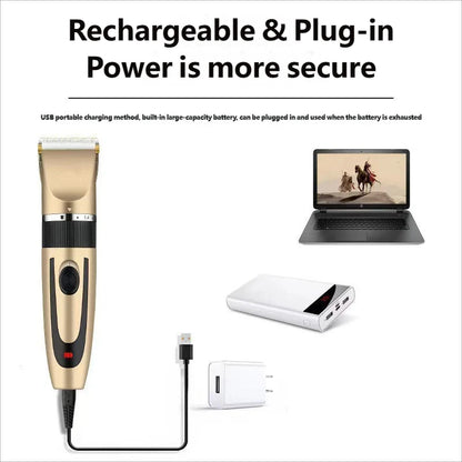 HOMEFISH Electric Hair Trimmer Shaver Professional Rechargeable Shavers Barber hair Cutting Machine