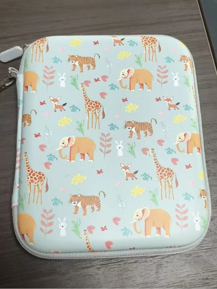 2025 New YOTO 10 pages 80 card slot card pack card storage bag ins game card holder large capacity 4 grid collection book