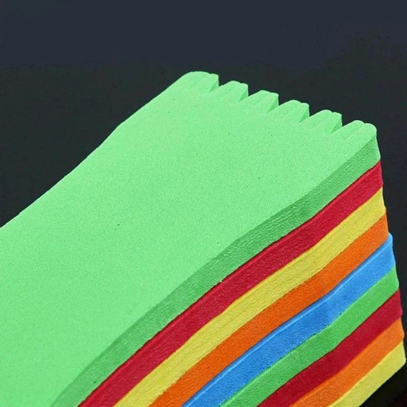 10Pcs Fishing Foam Spools Fishing Line Winding Board Rig Holder Fishing Line Accessories Rig Winders Random Colour