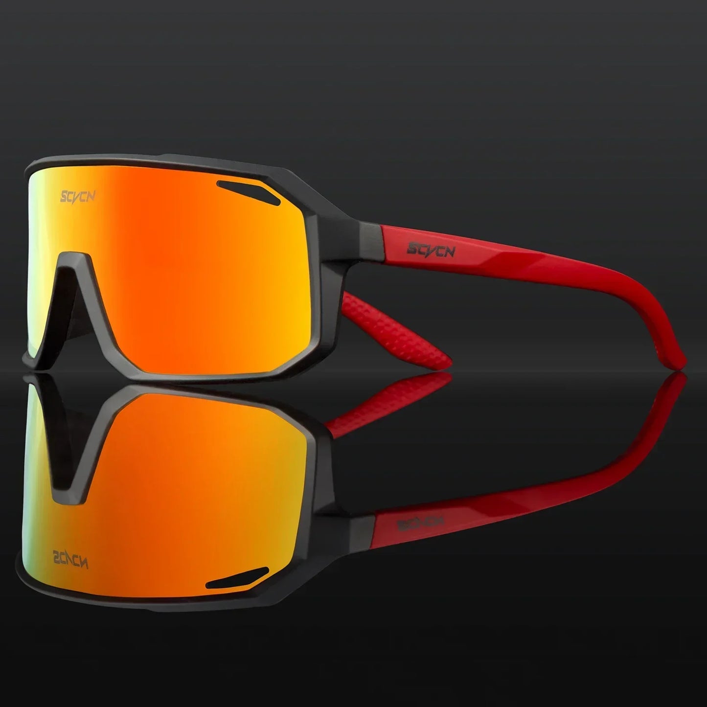 SCVCN Cycling Sunglasses Bike Mountain Driving Glasses Outdoor Sports Hiking Glasses Men's Glasses for Leisure Sunglasses