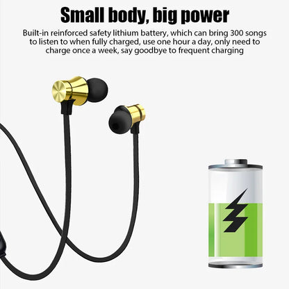 XT11 Bluetooth 4.2 Wireless Earphone Sports Headset Waterproof Earbuds Neckband Magnetic Headphone With Mic For Samrtphones