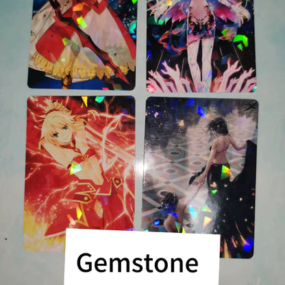 Custom Game Cards Foil/Regular Card DIY PTCG Personalized Cards Board Game Party Games Any Picture Black/Blue Core Card