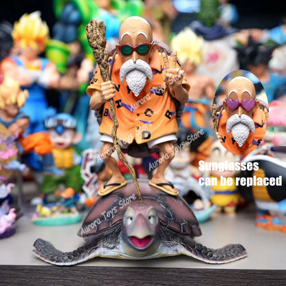 Anime Dragon Ball Z Figure Super Saiyan Goku Vegeta Tien Shinhan Vegetto Action Figure Pvc Statue Collection Model Toys Gifts