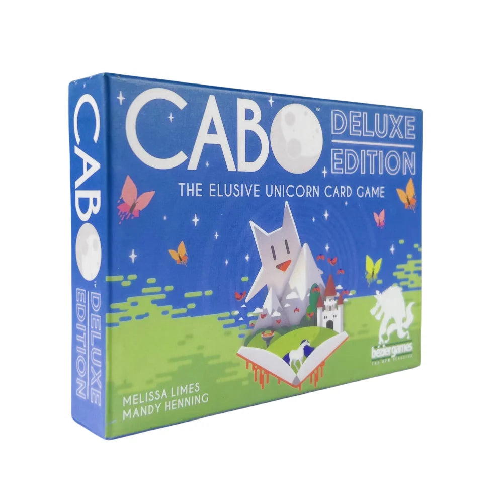 2 Styles CABO English Luxury Edition Board Game Card 2-4 Kabo Adult and Children's Gathering Board Game Holiday Party Gifts