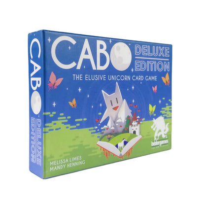 2 Styles CABO English Luxury Edition Board Game Card 2-4 Kabo Adult and Children's Gathering Board Game Holiday Party Gifts