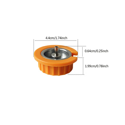 Outdoor Camping Gas Tank Adapter Cassette Interface Threaded Gas Tank Adapter Cassette Adapter Thread to Bayonet Converter