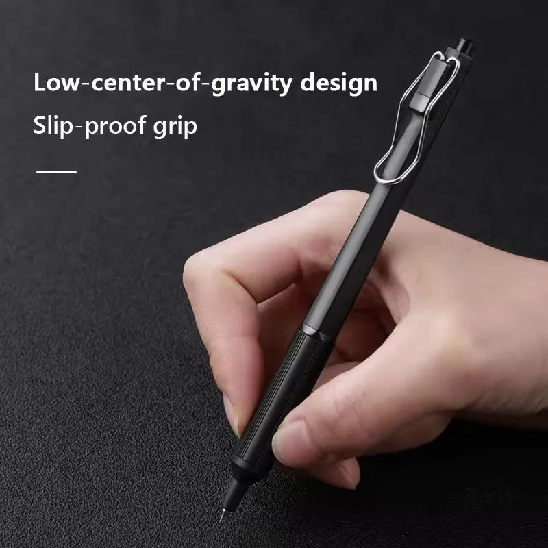 Uni SXN-1003 JETSTREAM EDGE Ballpoint Pens Ultra-fine Luxury Men's Pen, Small-word Annotations Fine Writing Japanese Stationery