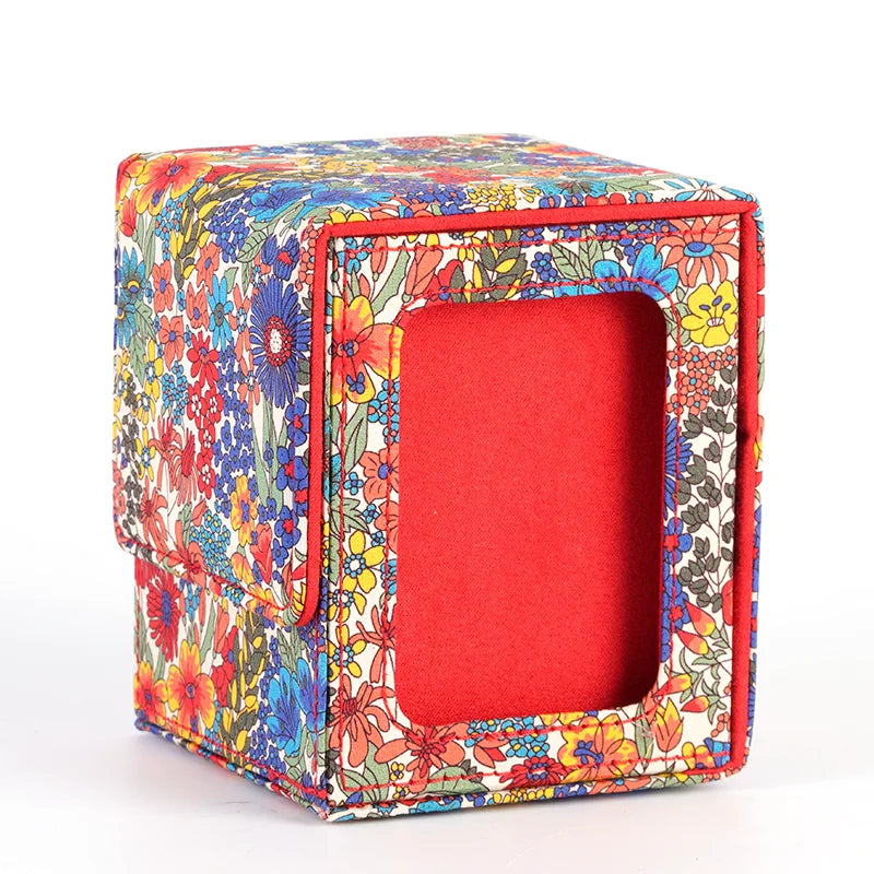 100+ Trading Card Deck Box Holder Commander Card Carrying Organiser Case MTG TCG Board Games Collectible Card Cases Gifts