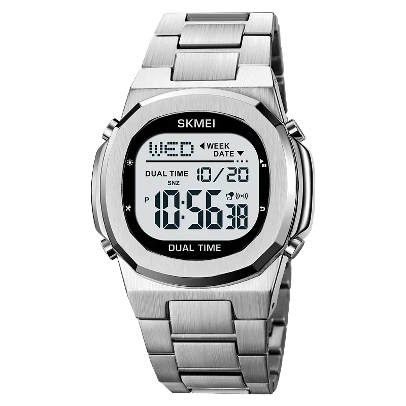 SKMEI 2004 Digital Watch for Men Luxury Electronic Sports Calendar Alarm Clock Waterproof Mens Wristwatches1816 reloj hombre