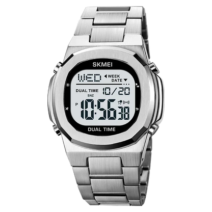 SKMEI 2004 Digital Watch for Men Luxury Electronic Sports Calendar Alarm Clock Waterproof Mens Wristwatches1816 reloj hombre