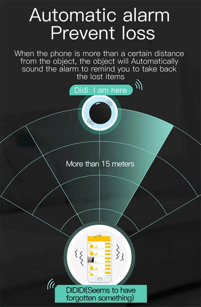 Mini GPS Tracker Bluetooth 5.0 Pet elderly Kids Wallet Tracking Smart Finder Locator Car Locator For IOS Android New