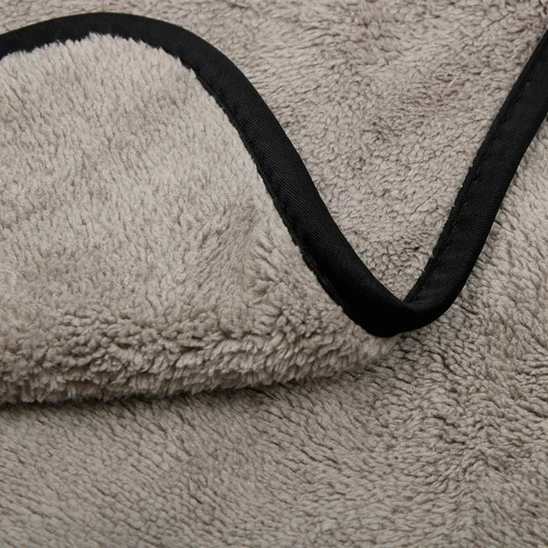 100x40 60x40cm Microfiber Car Wash Towel Fast Drying Auto Cleaning Extra Soft Cloth High Water Absorption For Wash Accessorie