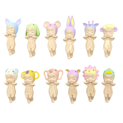 Sonny Angel Blind Box Toys Hippies kawaii Anime Action Figures Mobile Computer Decoration Collection Birthday Christmas Gifts